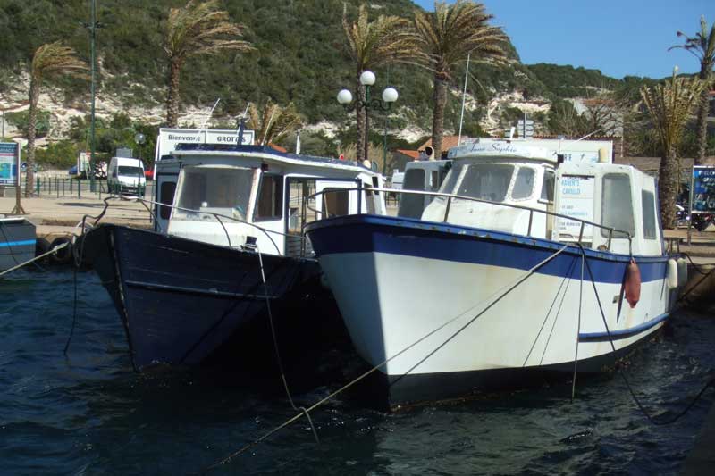 Expertise de trois vedettes à passagers pour la succession d'un armateur à BONIFACIO (Corse du Sud) le 09 mars 2009